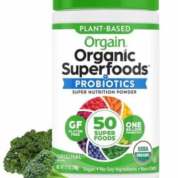 Orgain Organic Greens Powder + 50 Superfoods